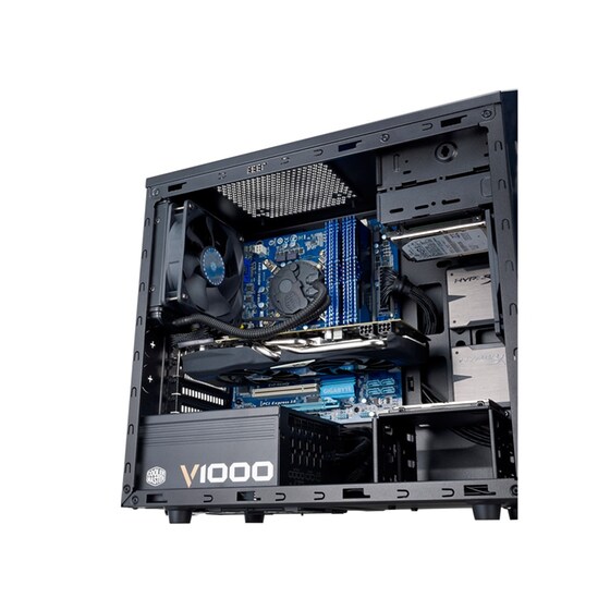 CoolerMaster N200 (NSE-200-KKN1) - Κουτί υπολογιστή ATX image 4