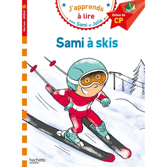 J'apprends à lire avec Sami et Julie - Sami à skis image 0