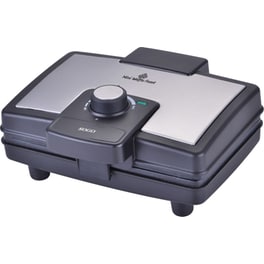 Βαφλιέρα SOGO WAF-SS-7230 800 W 2 Θέσεων Ασημί
