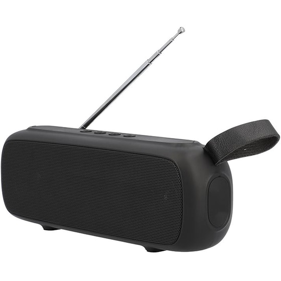 Lamtech Tws Fm Radio Φορητό Ηχείο 10 W - Μαύρο image 4