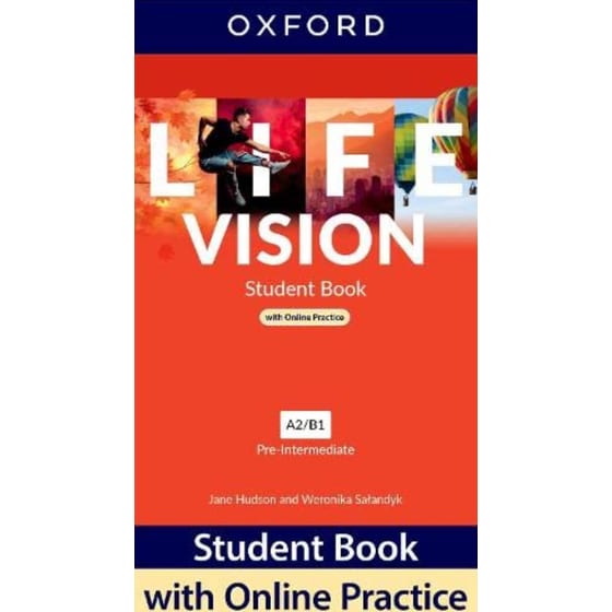 Life Vision: Pre-Intermediate: Student Book with Online Practice: Print Student Book and 2 years' access to Student Resources (A1-A2) image 0