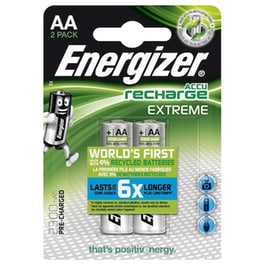 Επαναφορτιζόμενες Μπαταρίες Energizer AA NiMH 2300mAh 1.2 V 2 τεμάχια