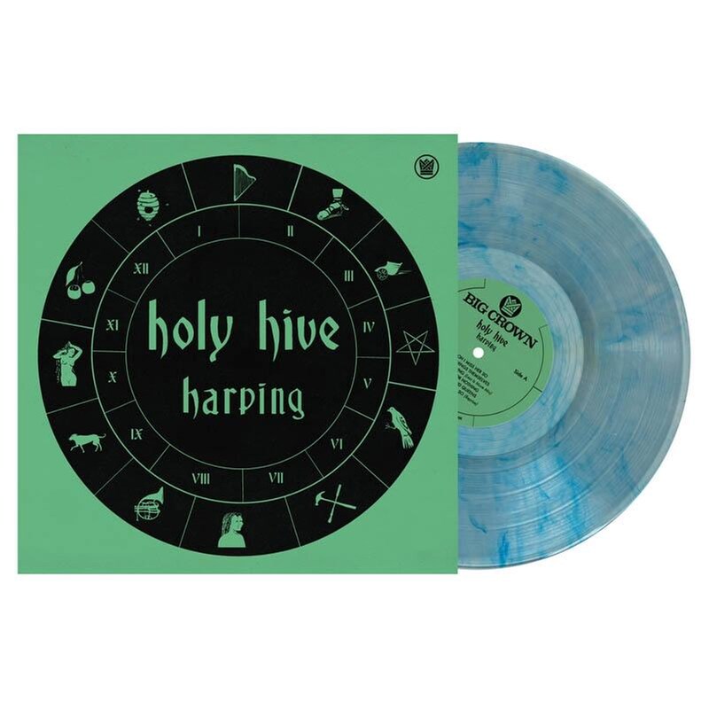 Harping (Turquoise LP)