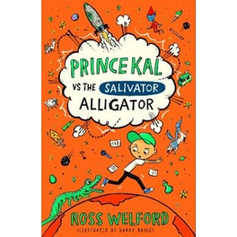 Prince Kal vs the Salivator Alligator