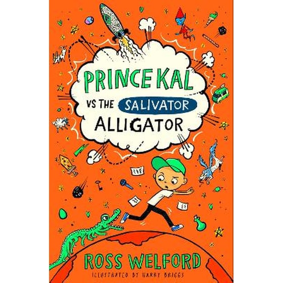Prince Kal vs the Salivator Alligator image 0