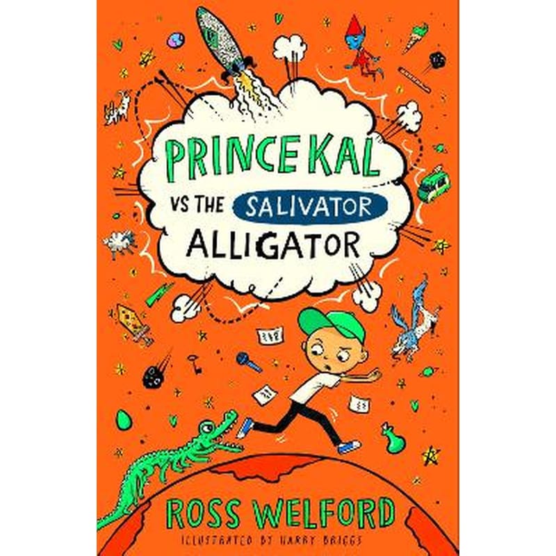Prince Kal vs the Salivator Alligator