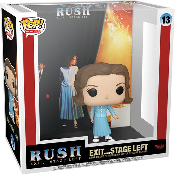 Funko Pop! Albums: Rush - Exit...Stage Left 13 image 1
