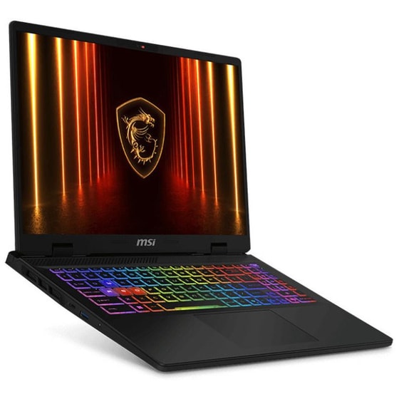 MSI HX AI D2XWGKG  16" QHD+ IPS (Intel Core Ultra 9-275HX/32GB/1TB SSD/GeForce RTX 5070/W11 Home)Laptop image 1