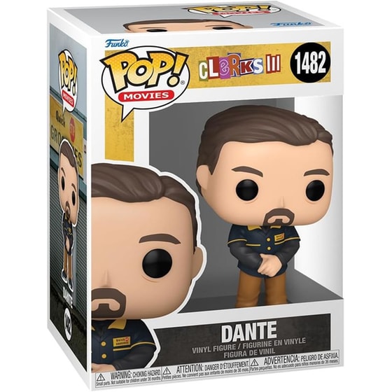 Funko Pop! Movies - Clerks 3 - Dante #1482 image 1
