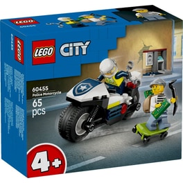 LEGO® City Police Motorcycle Chase (60455)