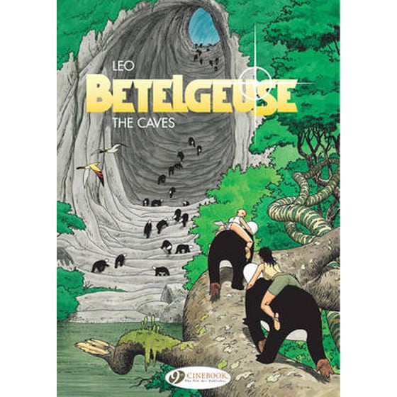 Betelgeuse Vol.2: The Caves image 0