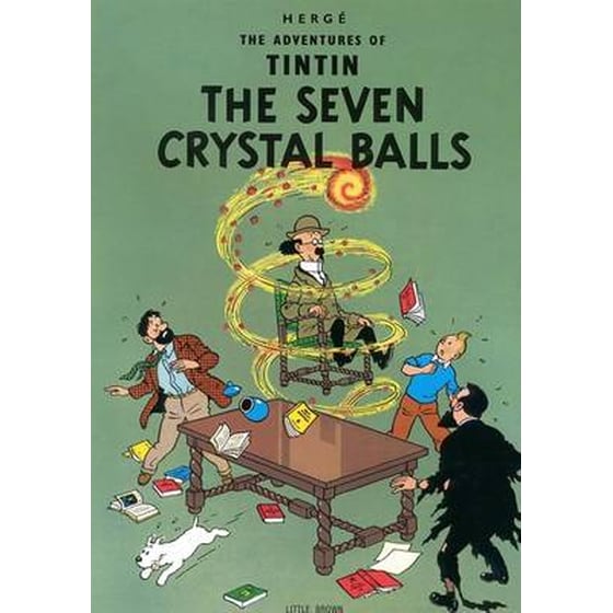 The Adventures of Tintin- The Seven Crystal Balls image 0