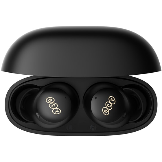 Ακουστικά Bluetooth QCY HT07 - Μαύρα image 1