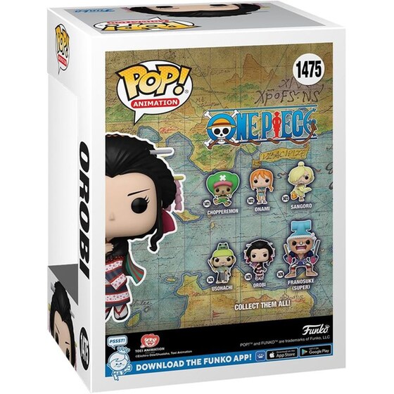 Funko Pop! Animation - One Piece - Orobi #1475 image 2