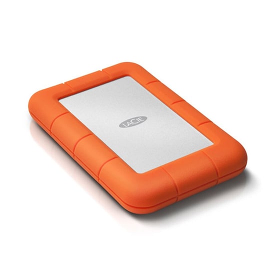 Lacie Rugged Mini USB 3.0 HDD 1ΤB 2.5" Πορτοκαλί image 2