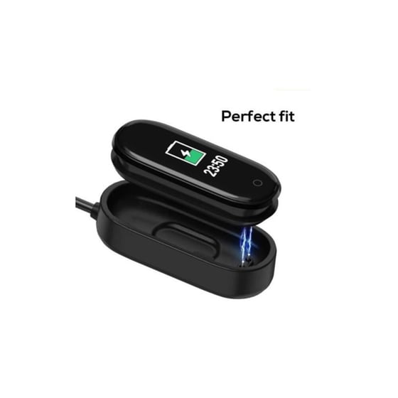 Καλώδιο Φόρτισης Για Το Xiaomi Mi Band 4 SJV4147GL - Μαύρο image 1
