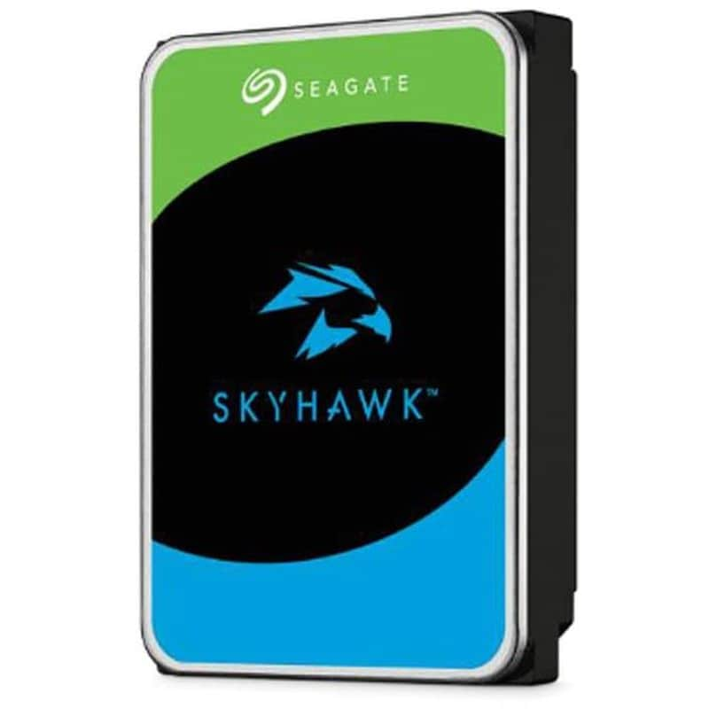 SEAGATE Εσωτερικός Σκληρός Δίσκος 3.5 8tb Seagate Skyhawk St8000vx010 - Sata 6gb/s