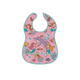 Laken Waterproof Juniorbib Αδιάβροχη Σαλιάρα, 0-24 Μηνών, Sirenas, 1 Τμχ.