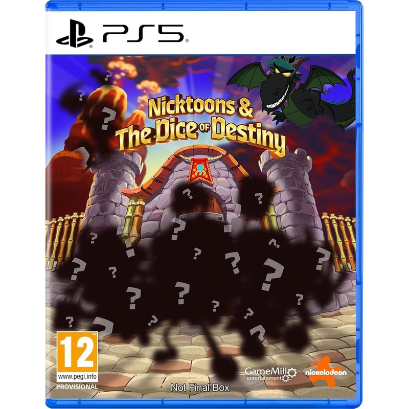 Nicktoons The Dice of Destiny - PS5