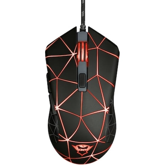 Trust GXT 133 Locx Gaming Ποντίκι - Μαύρο image 2