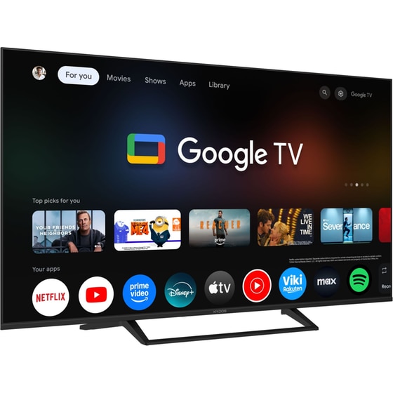 Kydos QLED 55" 4K Google TV Τηλεόραση K55GU22CQ00 image 3