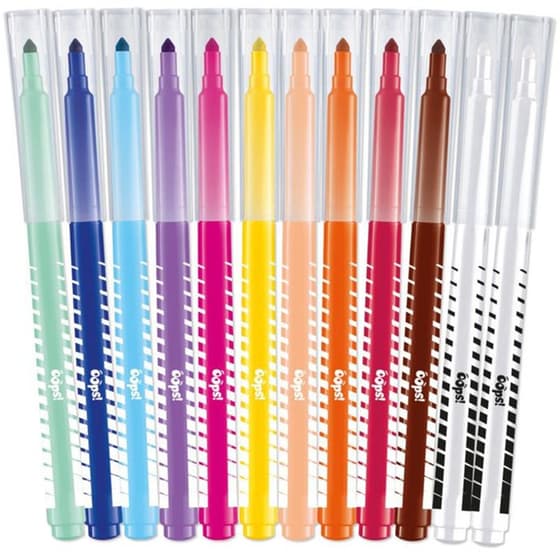 Μαρκαδόροι Maped Erasable Oops 3.6 mm (12 Τεμάχια) image 1