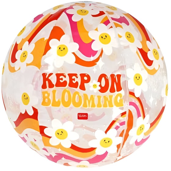 Μπάλα Παραλίας Legami Glitter Daisy image 0