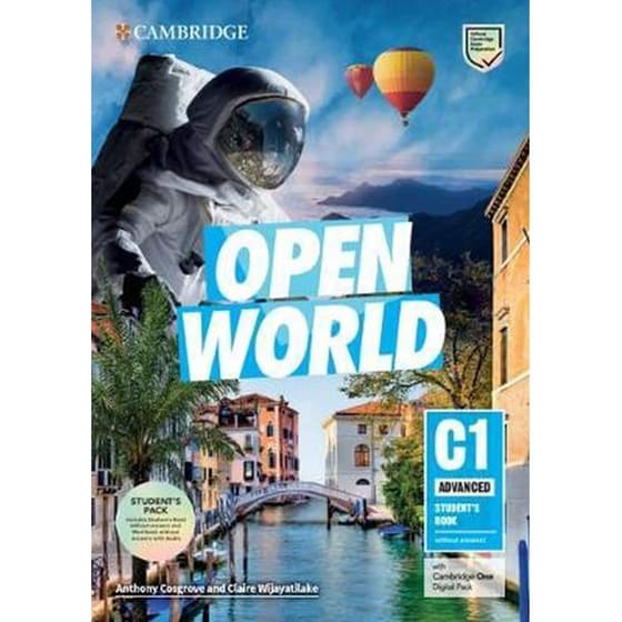Open World Advanced Student's Book Pack without Answers (C1-C2) image 0
