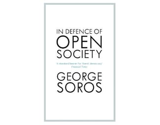 In Defence of Open Society image 0
