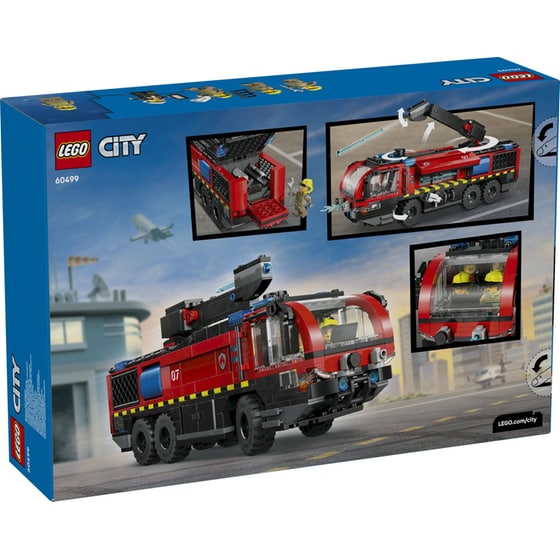 LEGO® City Airport Fire Truck (60499) image 3