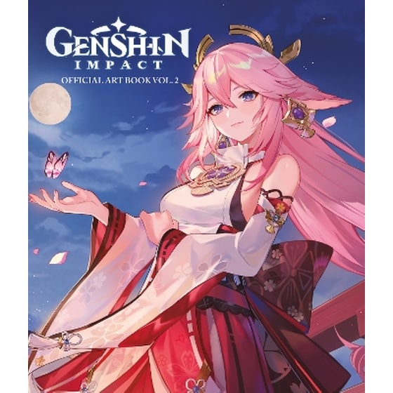 Genshin Impact: Official Art Book Vol. 2 image 0