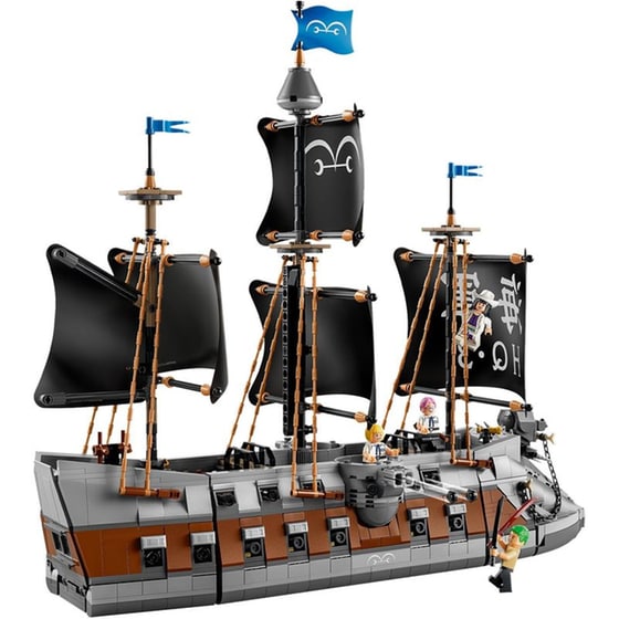 LEGO® One Piece Garp's Marine Battleship (75646) image 10