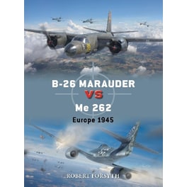 B-26 Marauder vs Me 262
