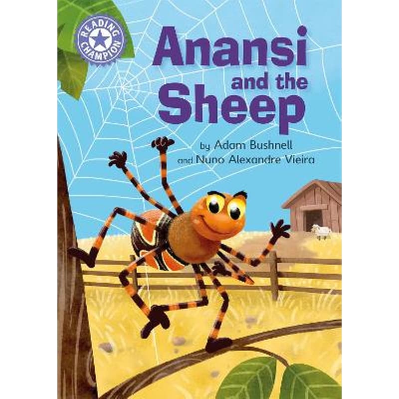 Reading Champion: Anansi and the Sheep