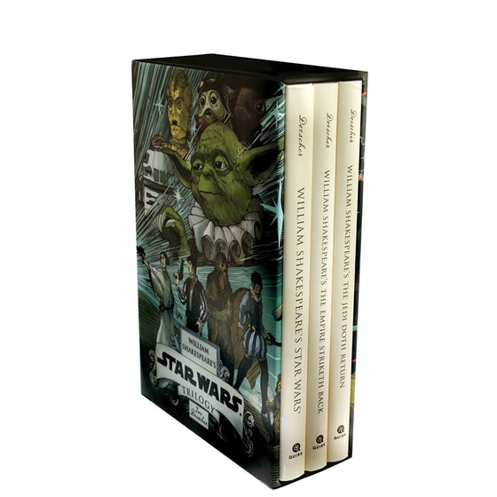 William Shakespeare's Star Wars Trilogy: The Royal Imperial Boxed Set image 1