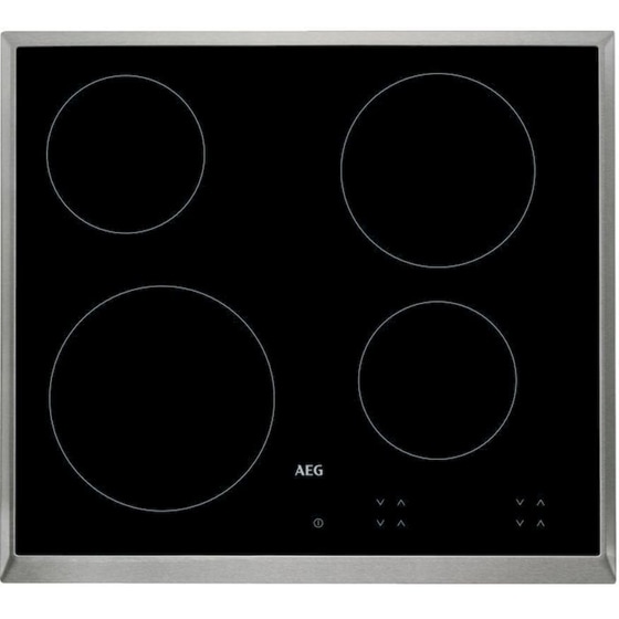 AEG HK624000 XB & BES331111B 72 Lt Μαύρο Eντοιχιζόμενο Σετ Φούρνος και Εστία image 2