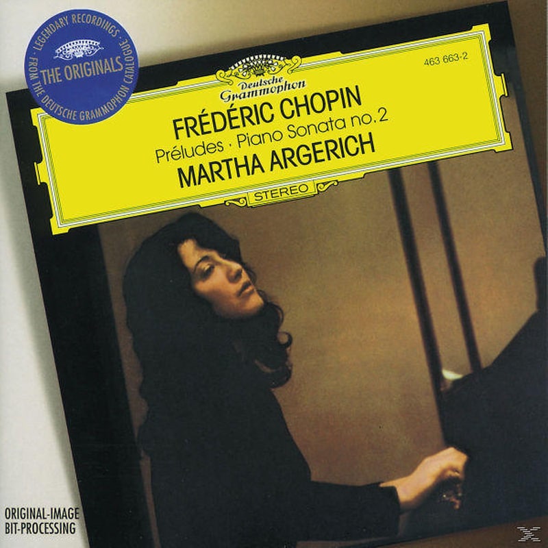Chopin: Preludes; Sonata No.2