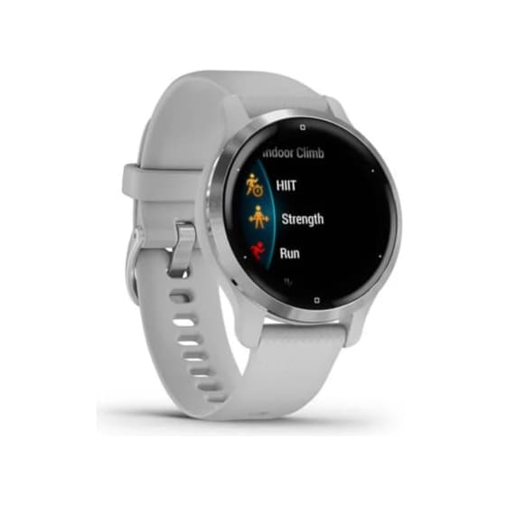 Smartwatch Garmin Venu 2S 40mm - Ασημί/Γκρι image 2