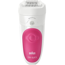 Αποτριχωτική Μηχανή BRAUN SE S5-500 για Σώμα Λευκό