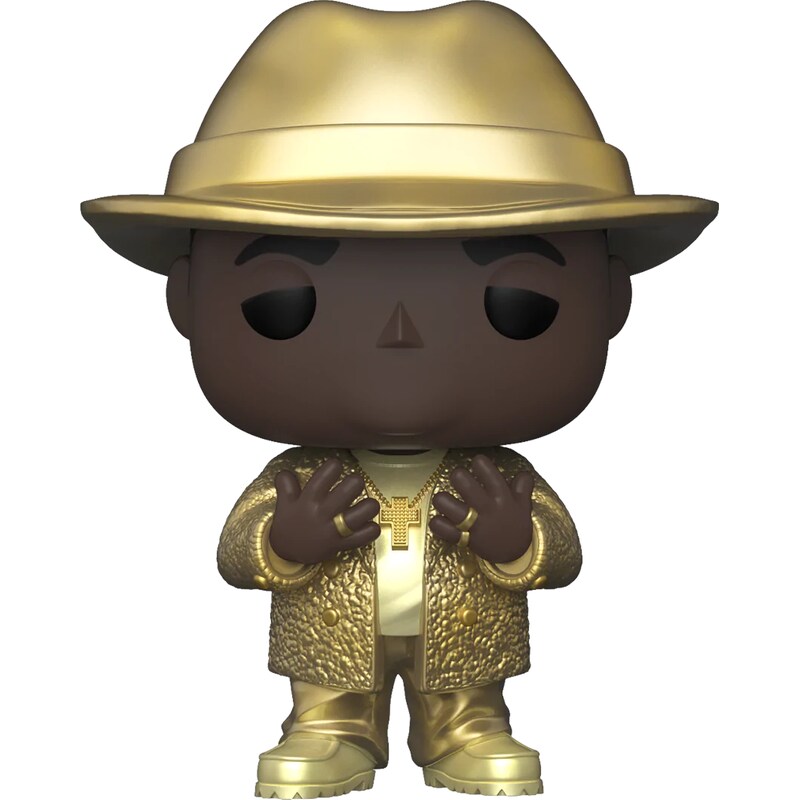 Funko Pop! Rocks: Notorious B.I.G. with Fedora (NYCC 2022 Exclusive) 152