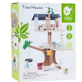 Ξύλινο Παιχνίδι CLASSIC WORLD Tree House