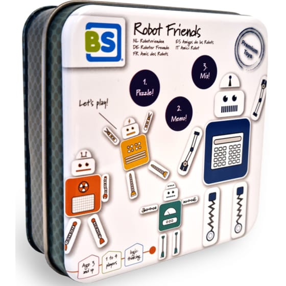Εκπαιδευτικό Παιχνίδι Bs Toys Robots Friends image 0