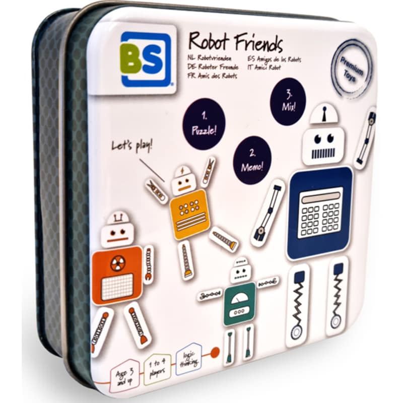 Εκπαιδευτικό Παιχνίδι Bs Toys Robots Friends