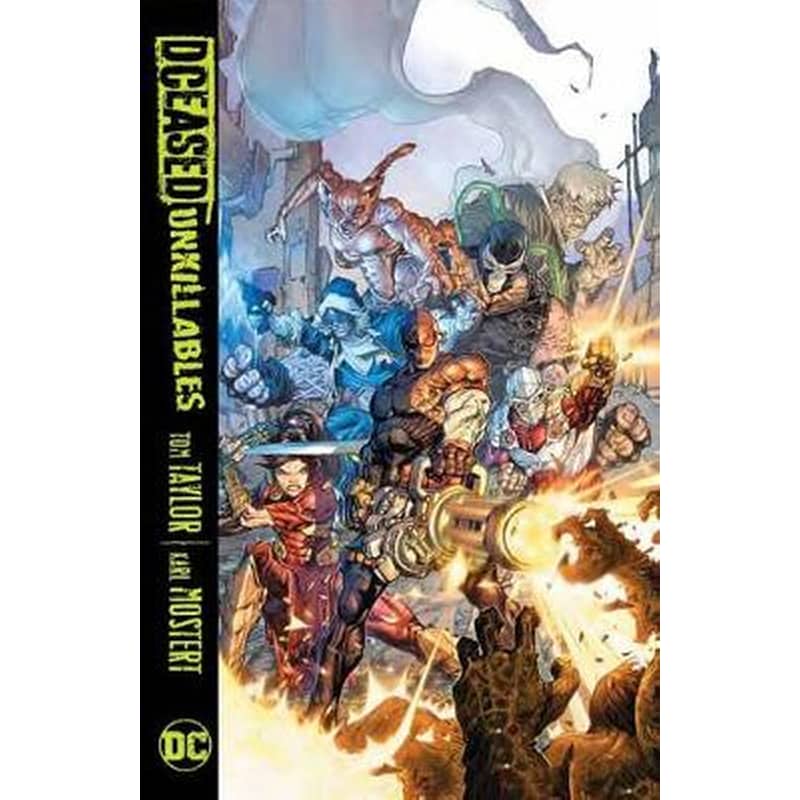 DCeased: The Unkillables