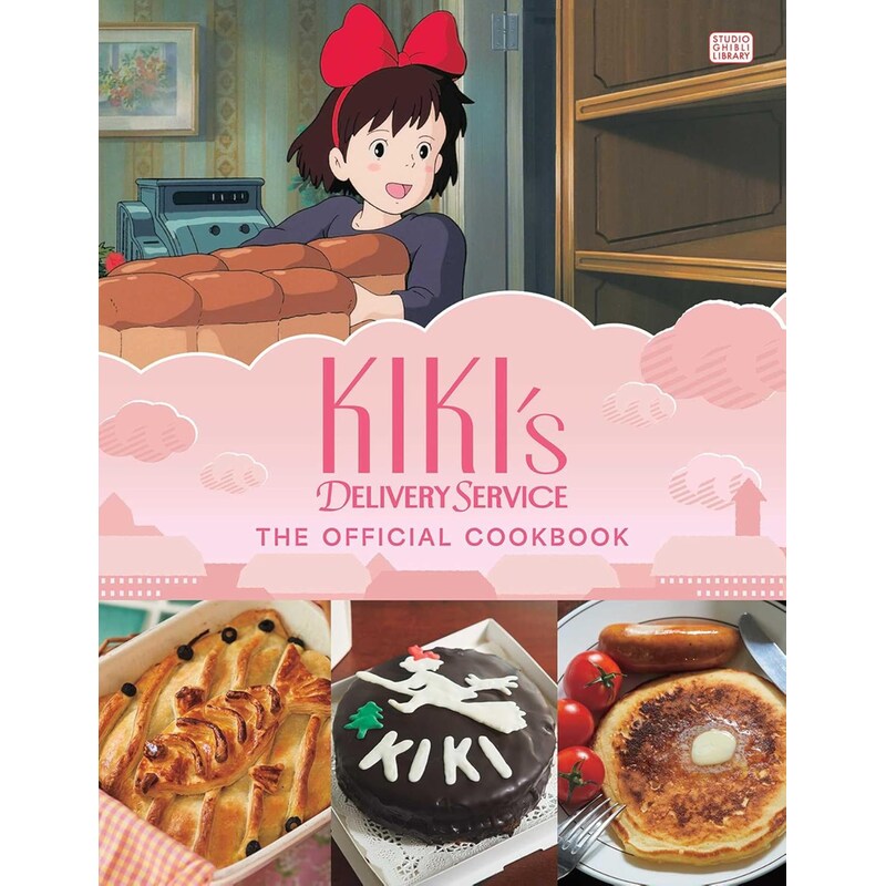 Kikis Delivery Service: The Official Cookbook