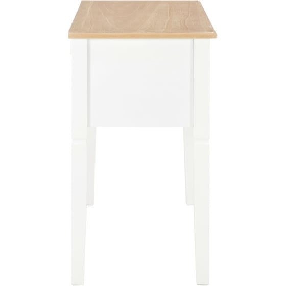 Γραφείο VidaXL από Ξύλο 109,5x45x77,5 cm - Λευκό image 1