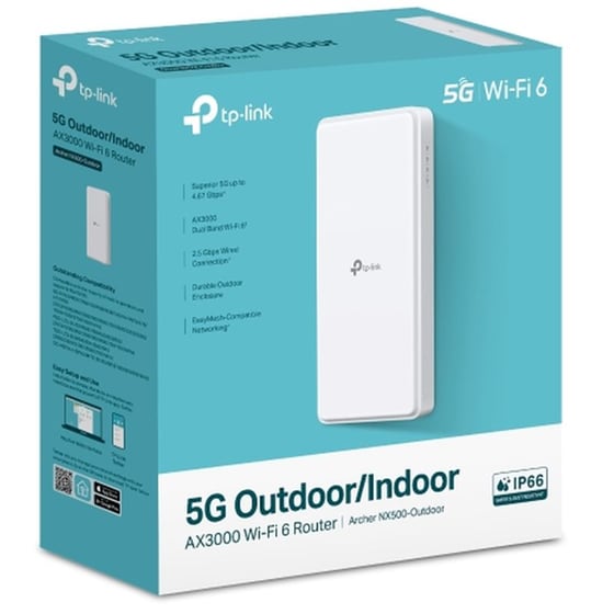 TP-Link Archer NX500 Outdoor 5G Router Multi-Gigabit Black image 6