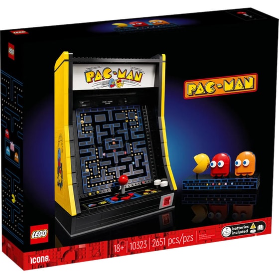 LEGO® Icons PAC-MAN Arcade (10323) image 0