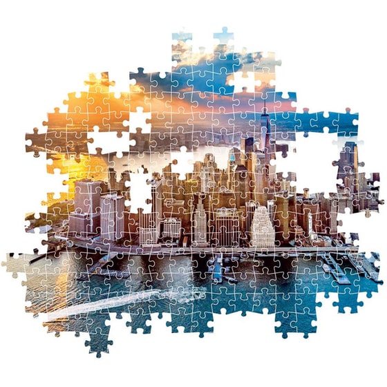Παζλ Clementoni High Quality Collection Νέα Υόρκη (500 Κομμάτια) image 2