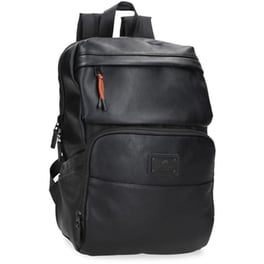 Pepe Jeans Τσάντα Πλάτης 25x37x10cm Σειρά Egham - Μάυρο